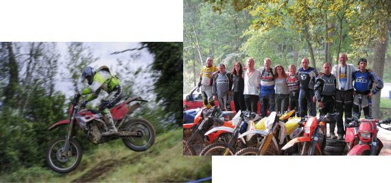 Stefans Endurotraining - Offroad-Abenteuer - Gruppenfoto