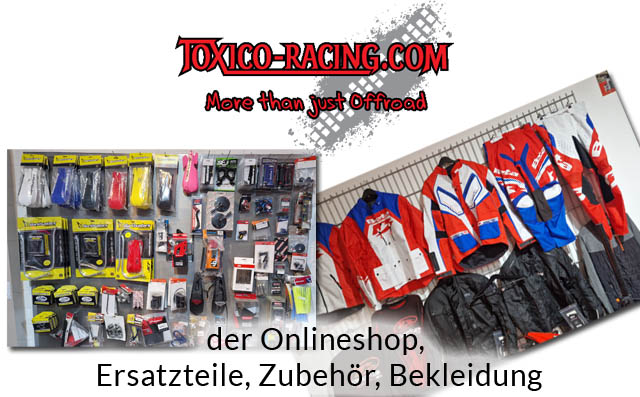 Online Shop - Toxico Racing