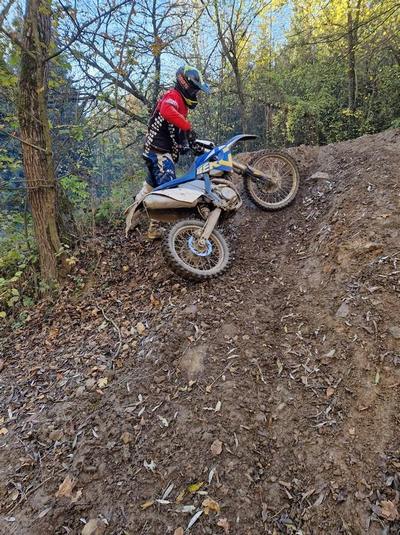 Endurotraining - Spurensuche