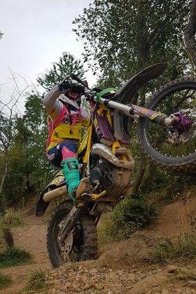 Enduro Lehrgang für Fortgeschrittene - Hindernisse überwinden, steile Auf- und Abfahrten