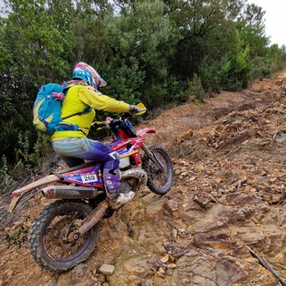 Winter Touren - Toskana